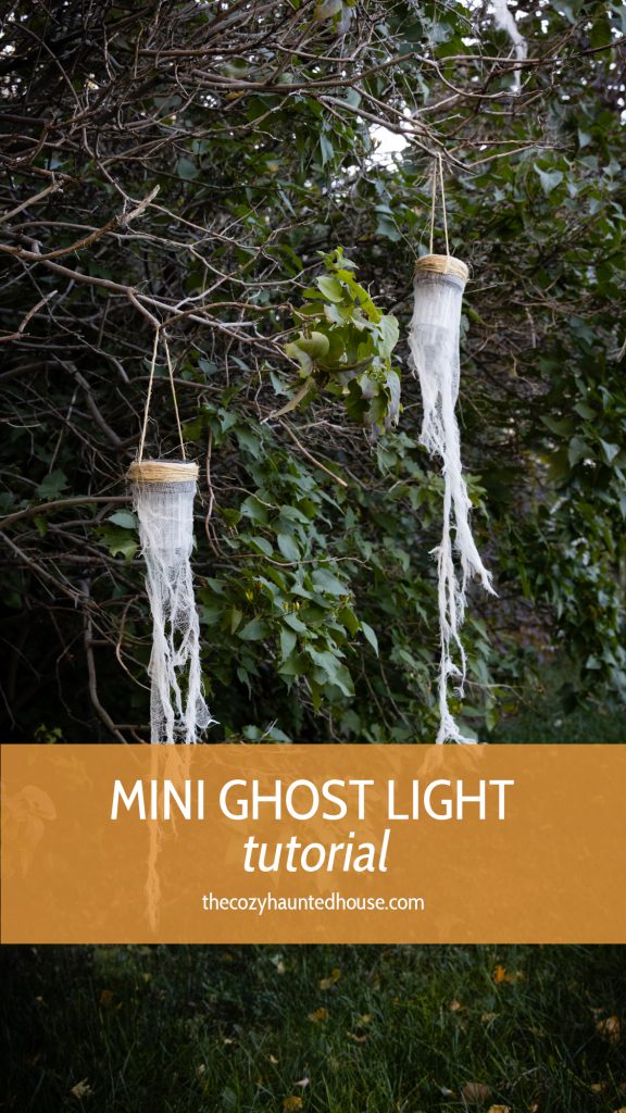 mini ghost light tutorial